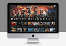 鐘特影視主題模板 鐘特影視主題模板